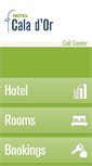 Mobile Screenshot of hotelcalador.com